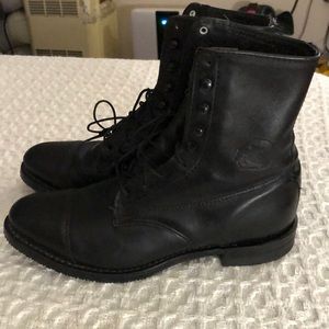 Authentic Grand Prix ridding boots.